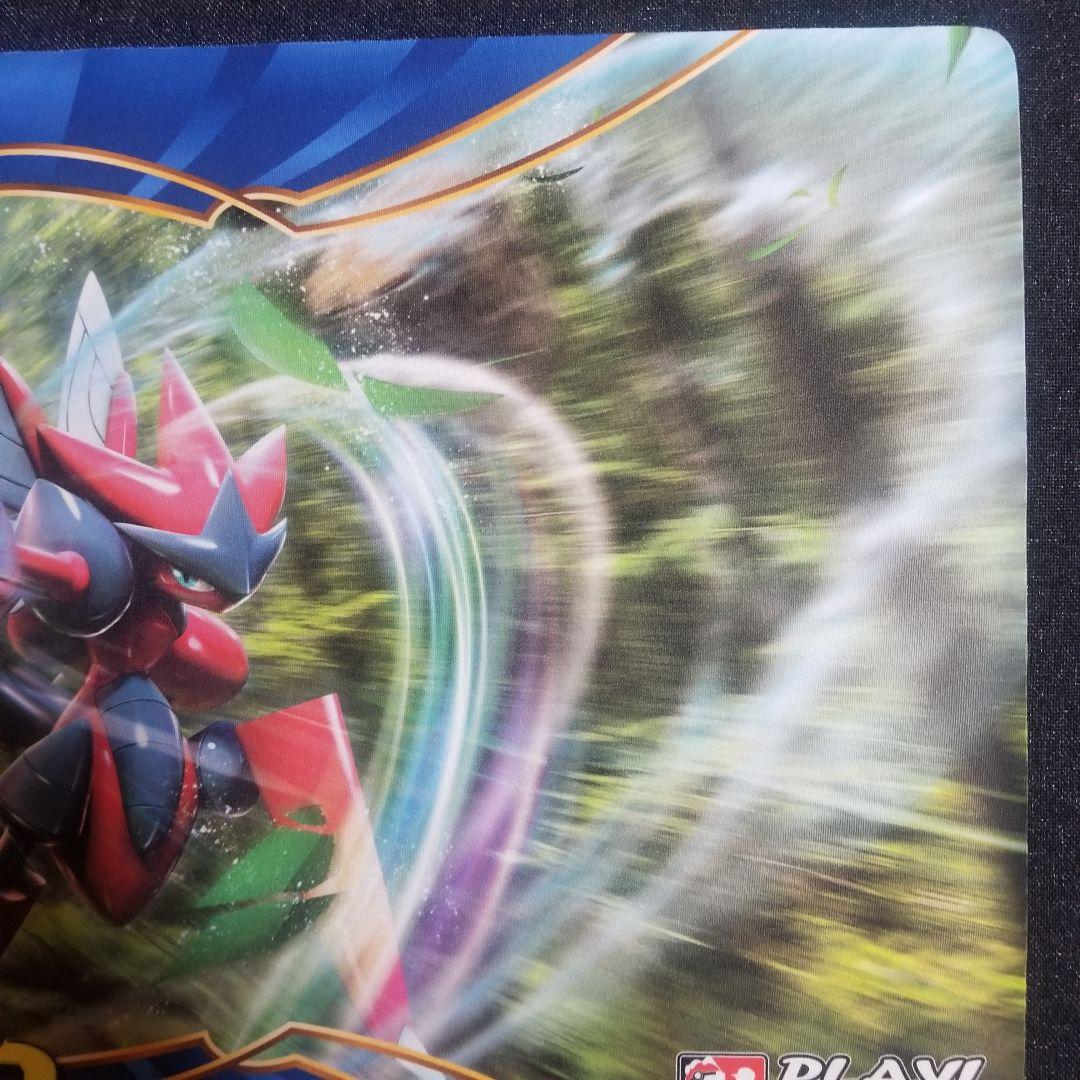 【公式/海外限定】メガハッサム　CHAMPION　チャンピオン　プレイマット