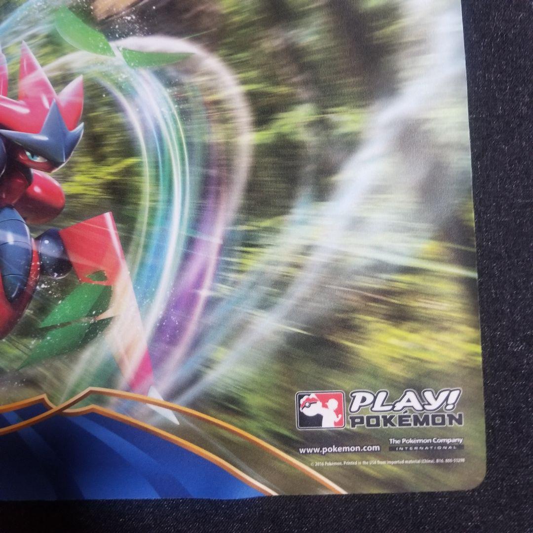 【公式/海外限定】メガハッサム　CHAMPION　チャンピオン　プレイマット