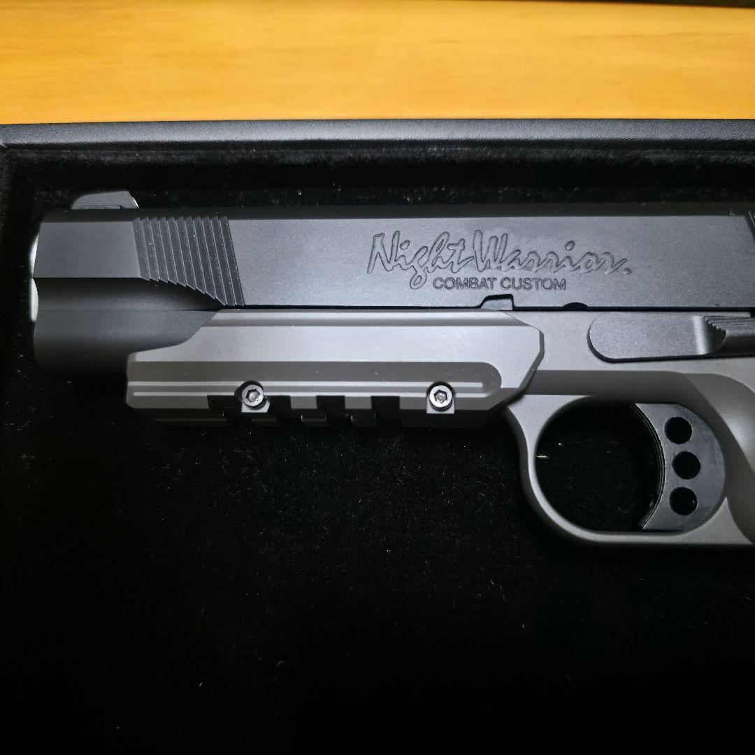 東京マルイ ナイトウォーリア 1911 CUSTOM