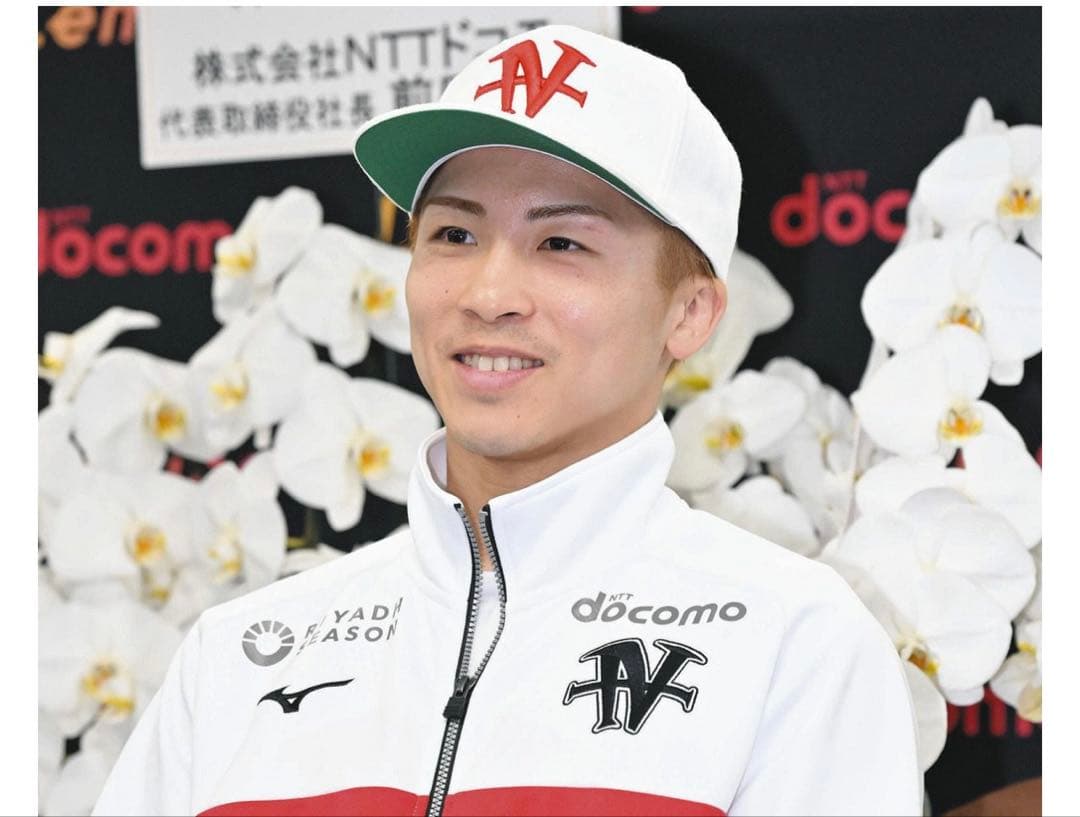 井上尚弥　帽子　キャップ