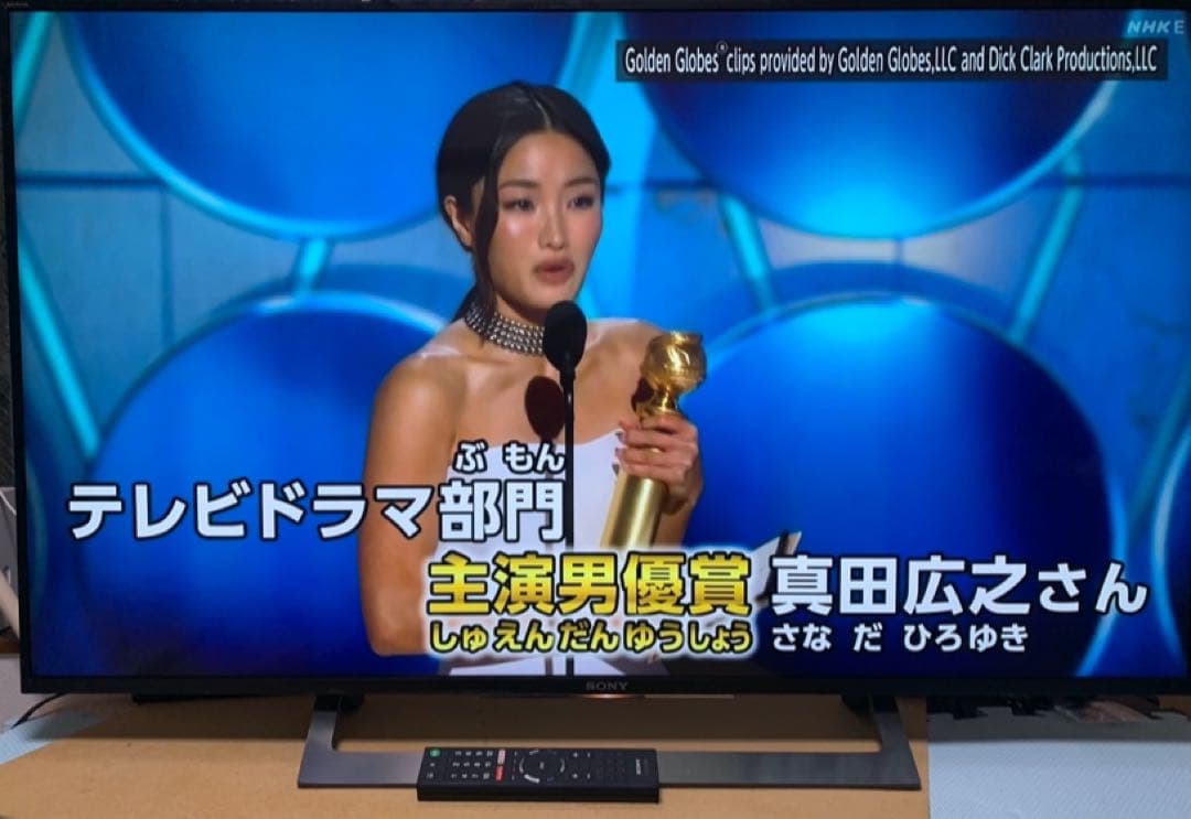 SONY液晶テレビBRAVIA KJ-49X8300D
