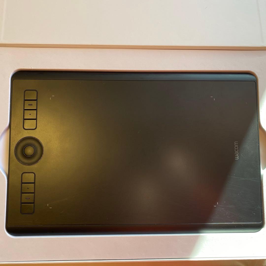 スマホ・タブレット・パソコン wacom intuos pro
