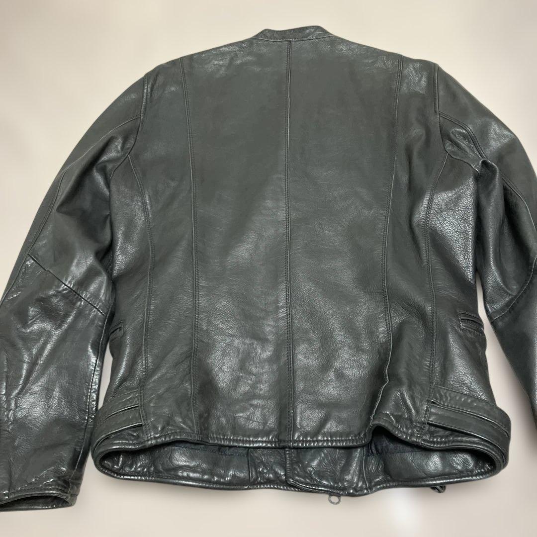 Nano Universe セミダブルライダース　シープスキン　M