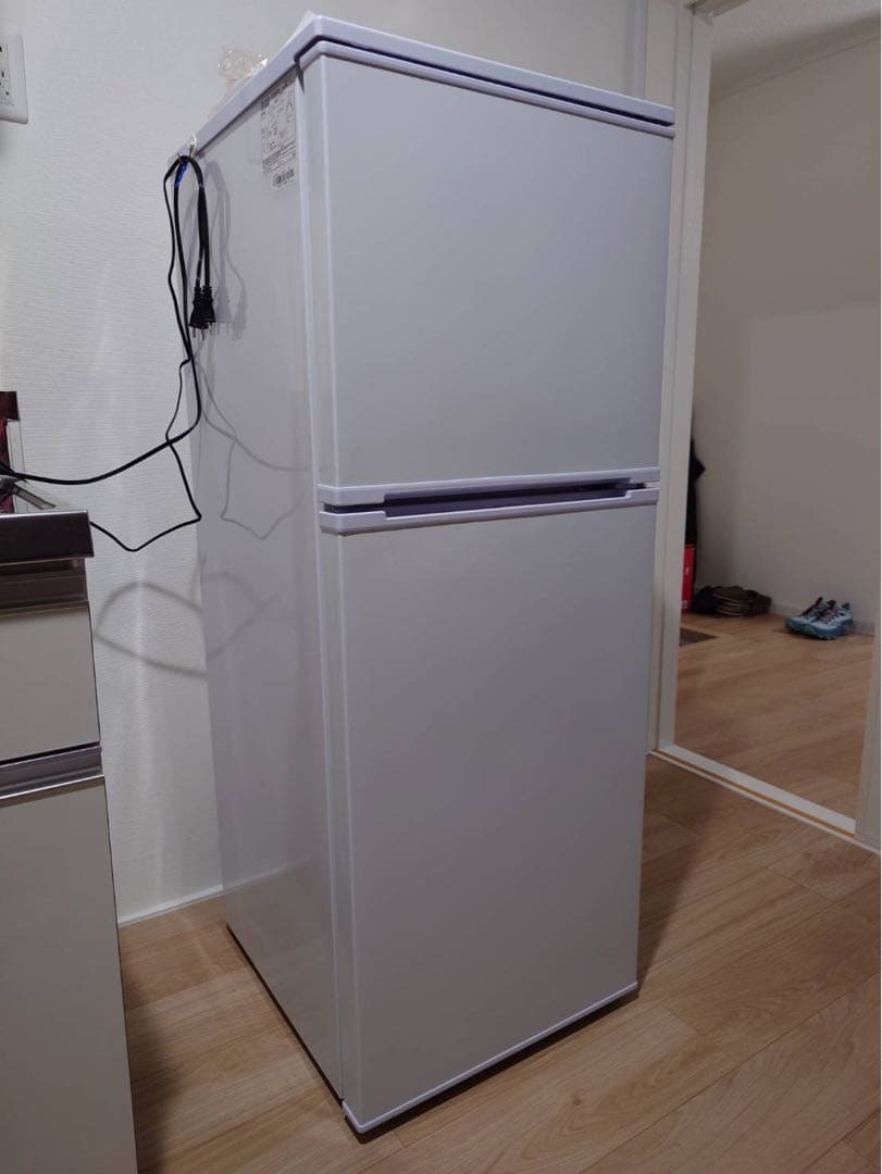 アビテラックス冷凍冷蔵庫　139L 温度調節7段階LED照明 2025年製