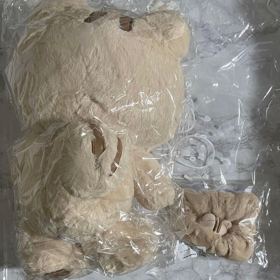 TXT テヒョン ポバトゥ 40cm ぬいぐるみ シュシュ 2点セット