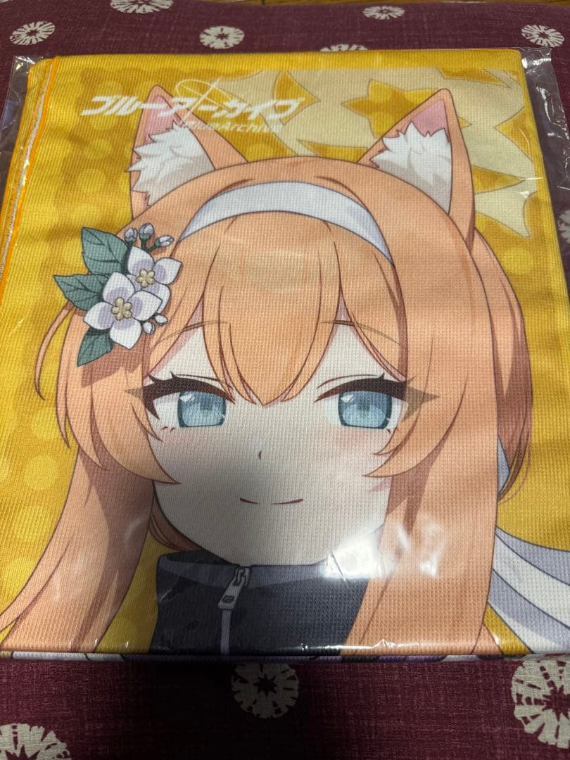 ブルアカ 晄輪大祭 公式Xキャンペーン かくれんぼ出場者オリジナルタオル 非売品