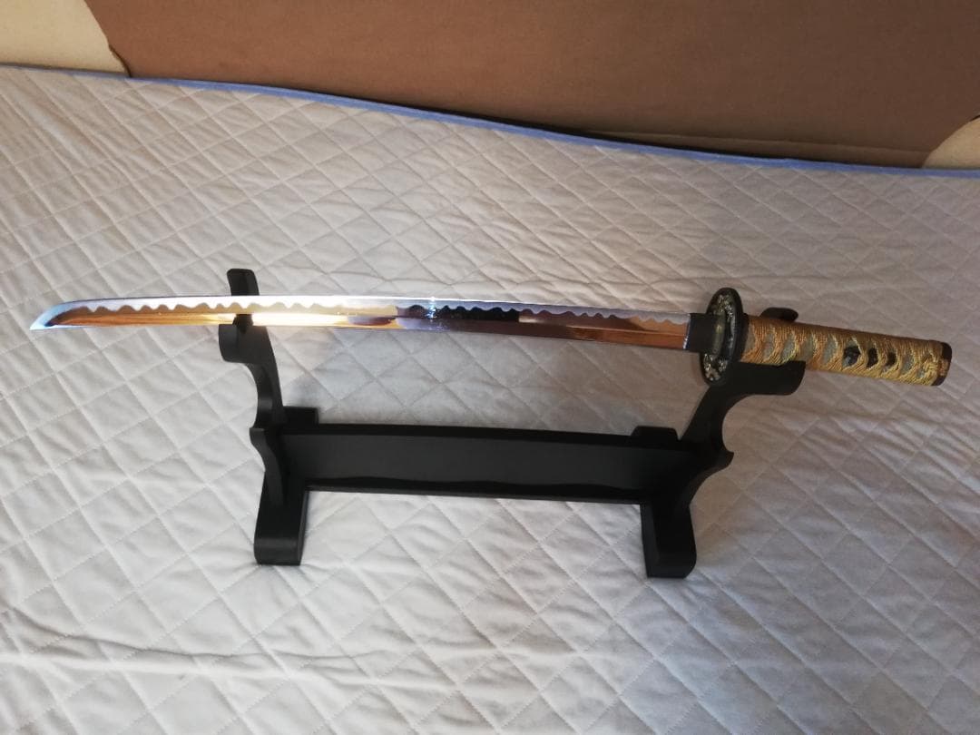 ⭐️刀掛台、刀袋、刀剣手入具の5点付、新選組局長、近藤勇 、愛刀、虎徹