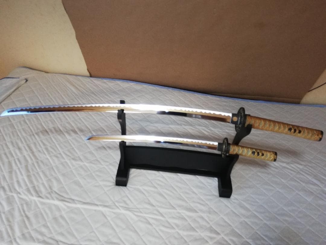 ⭐️刀掛台、刀袋、刀剣手入具の5点付、新選組局長、近藤勇 、愛刀、虎徹