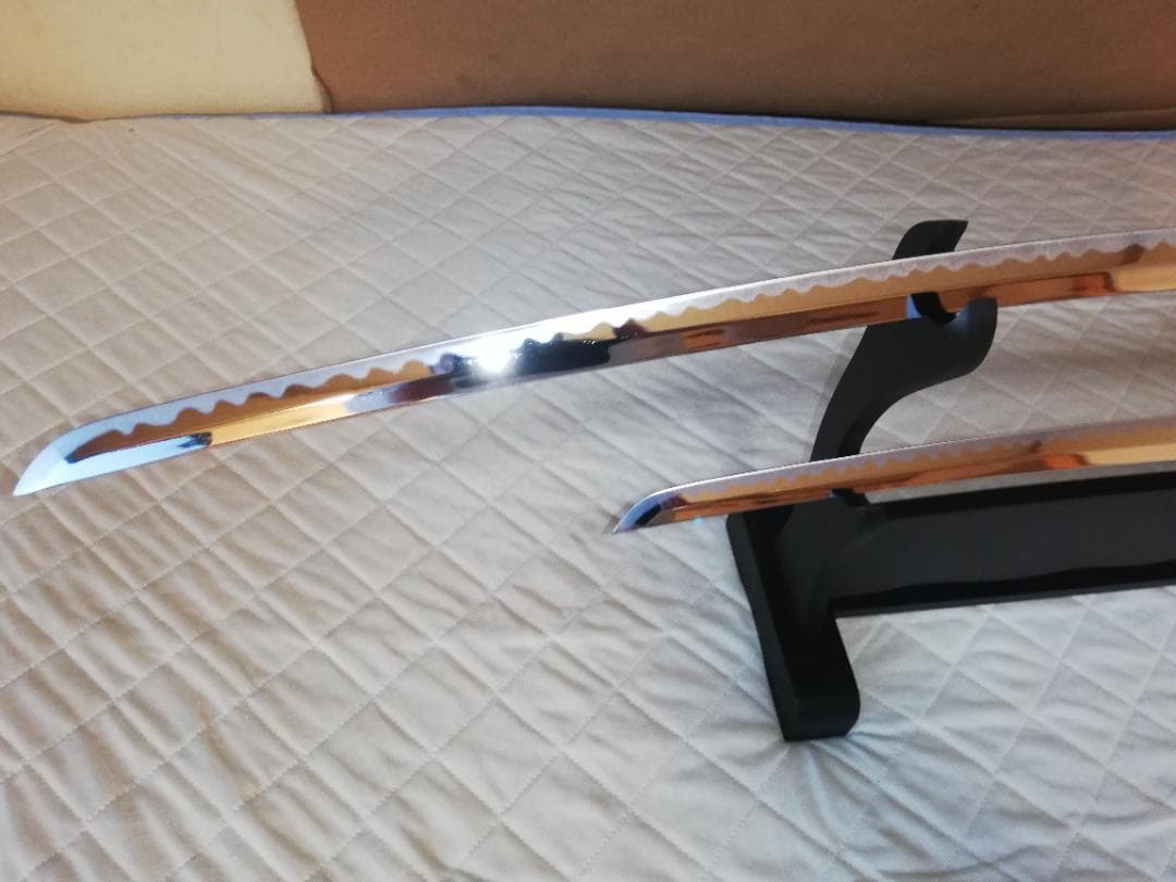 ⭐️刀掛台、刀袋、刀剣手入具の5点付、新選組局長、近藤勇 、愛刀、虎徹