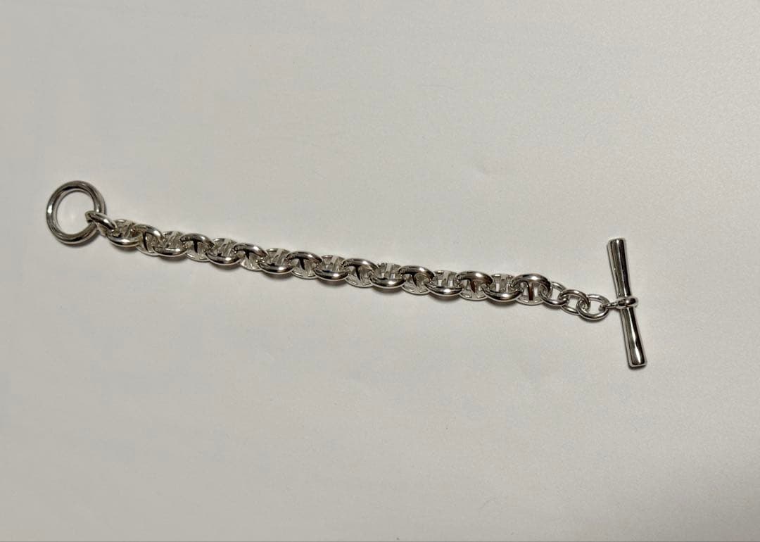 新品未使用✨OX JEWELRy ハイエンドアンカーチェーンブレスレット