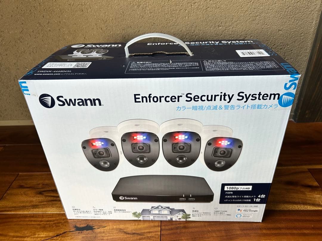 【新品未開封】Swann Security System 防犯カメラ