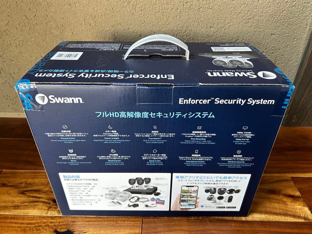 【新品未開封】Swann Security System 防犯カメラ
