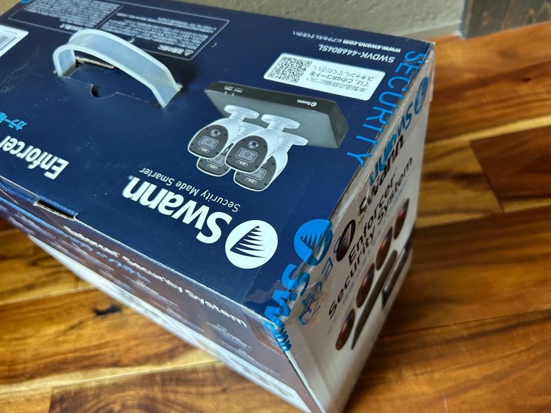 【新品未開封】Swann Security System 防犯カメラ