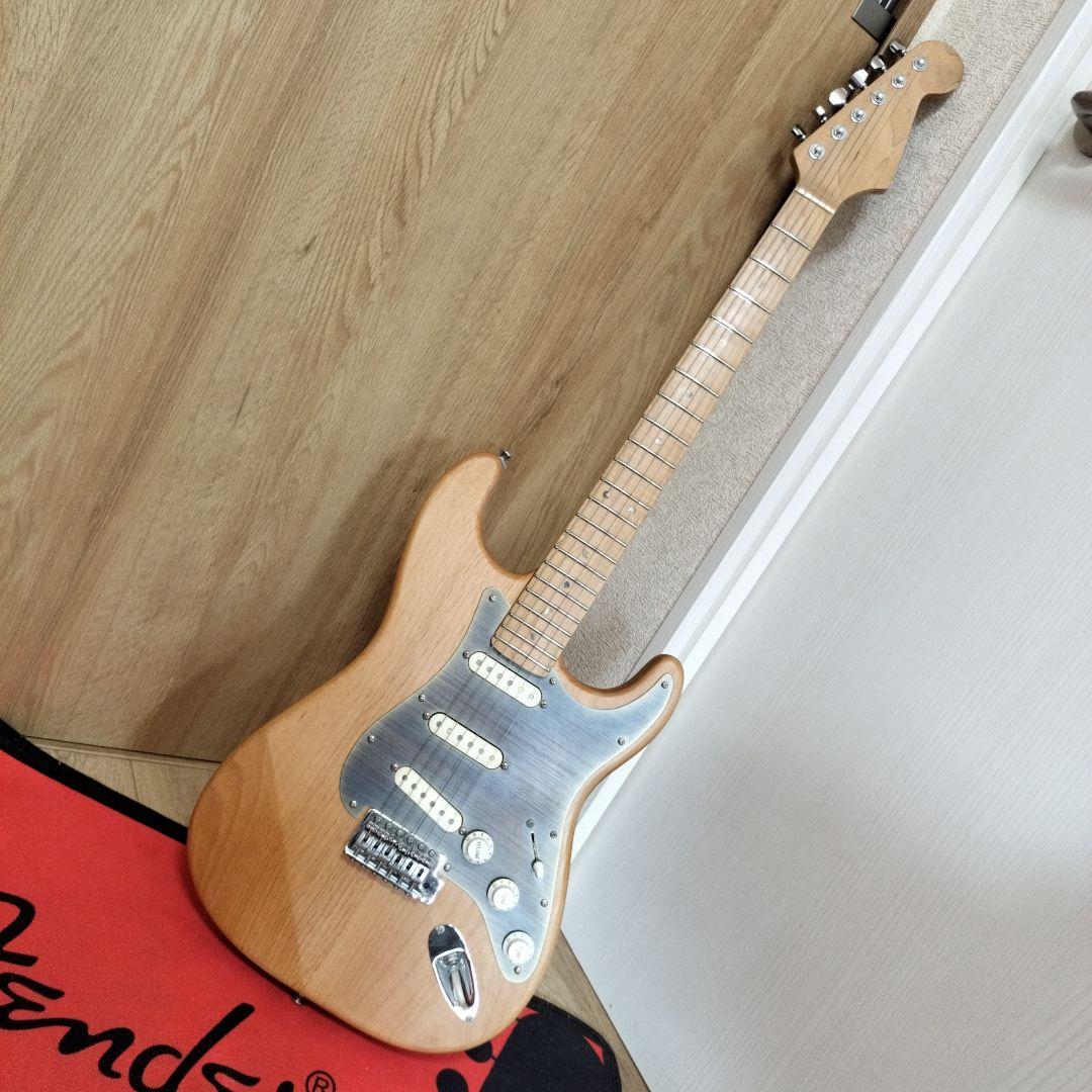 自作ギター ストラト FISHMAN FLUENCE