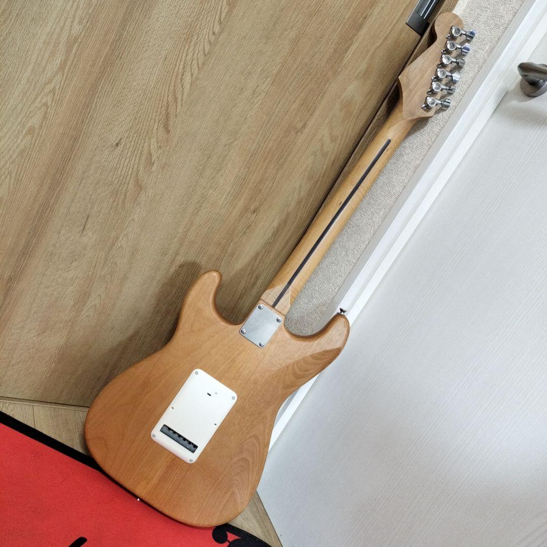 自作ギター ストラト FISHMAN FLUENCE