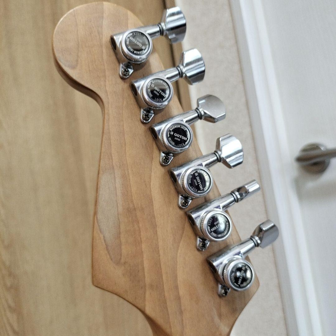 自作ギター ストラト FISHMAN FLUENCE