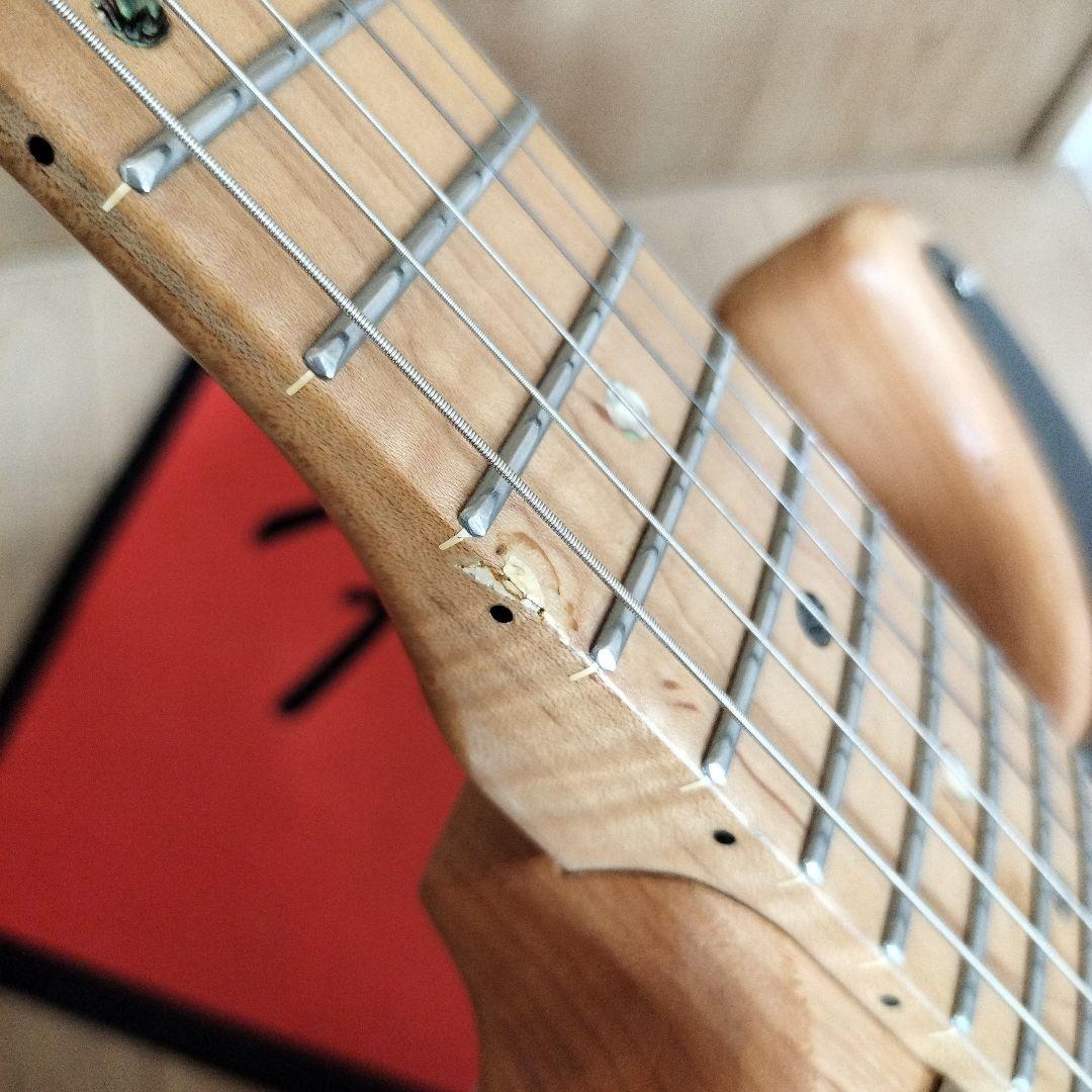 自作ギター ストラト FISHMAN FLUENCE