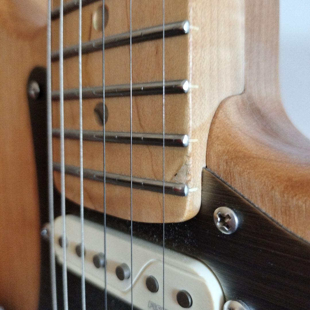 自作ギター ストラト FISHMAN FLUENCE