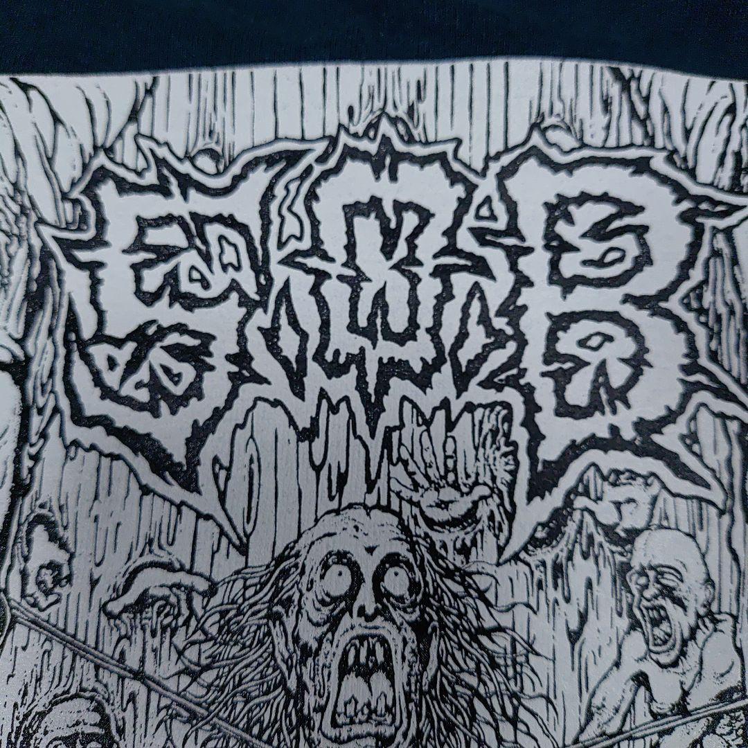 S.O.B廃盤90sバンドWHAT'S THE TRUTH？ジャケTシャツL中古