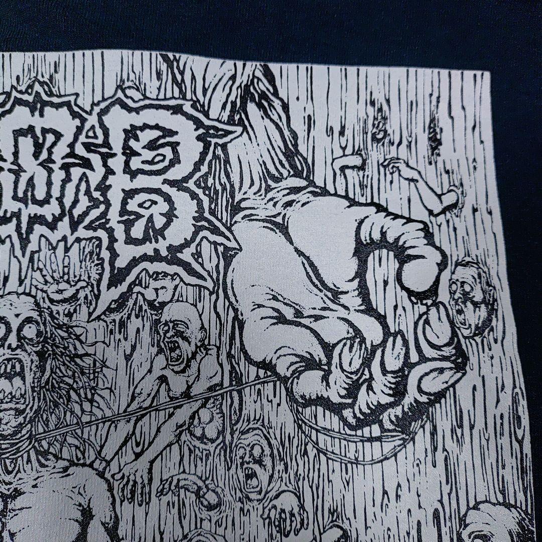 S.O.B廃盤90sバンドWHAT'S THE TRUTH？ジャケTシャツL中古