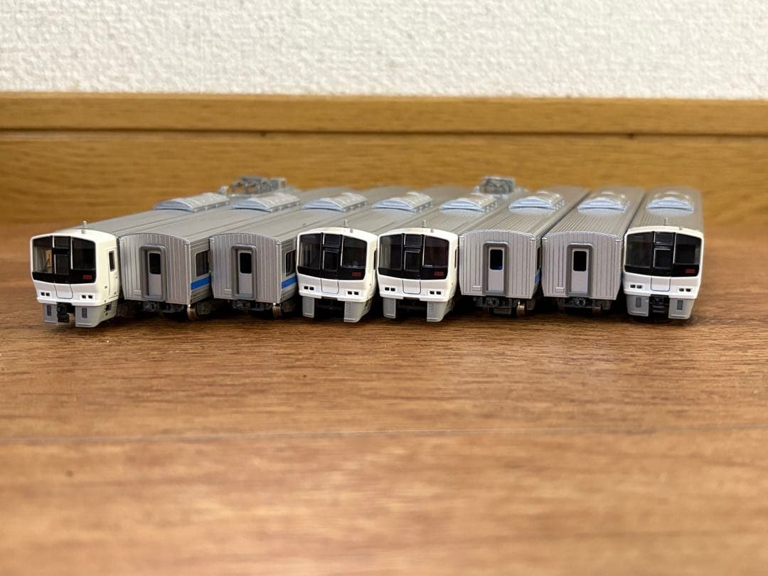 【限定品】GREENMAX JR九州811系 8両編成セット＋行先ステッカー付