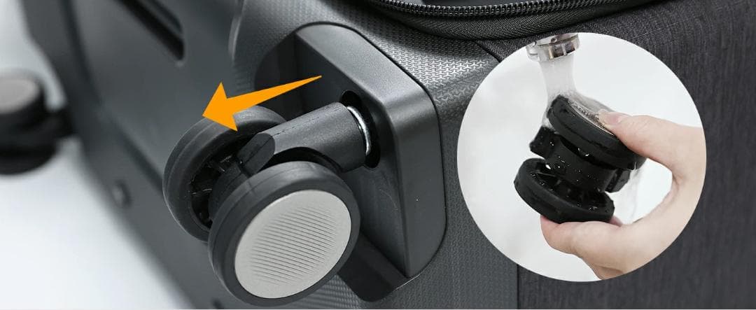 TABITORA(タビトラ) スーツケース キャスター取外可能 M　容量約71L