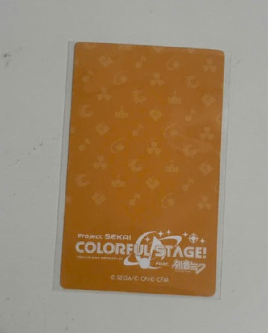 プロセカ エピカ 箔押し BNW 鳳えむ