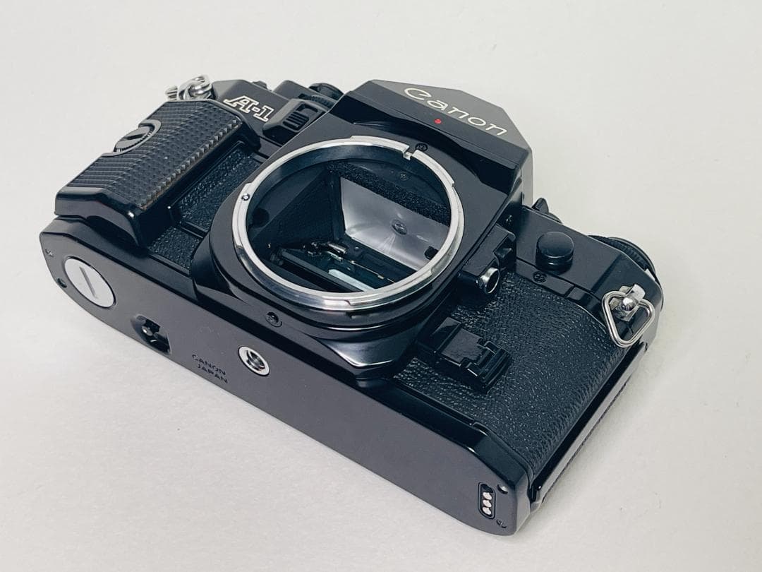 極美品！Canon A-1キヤノン 一眼レフカメラ 露出計OK