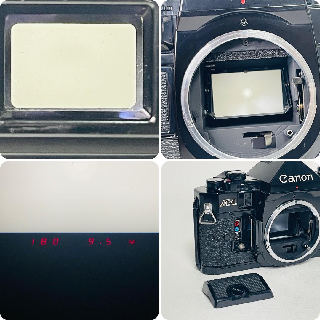 極美品！Canon A-1キヤノン 一眼レフカメラ 露出計OK