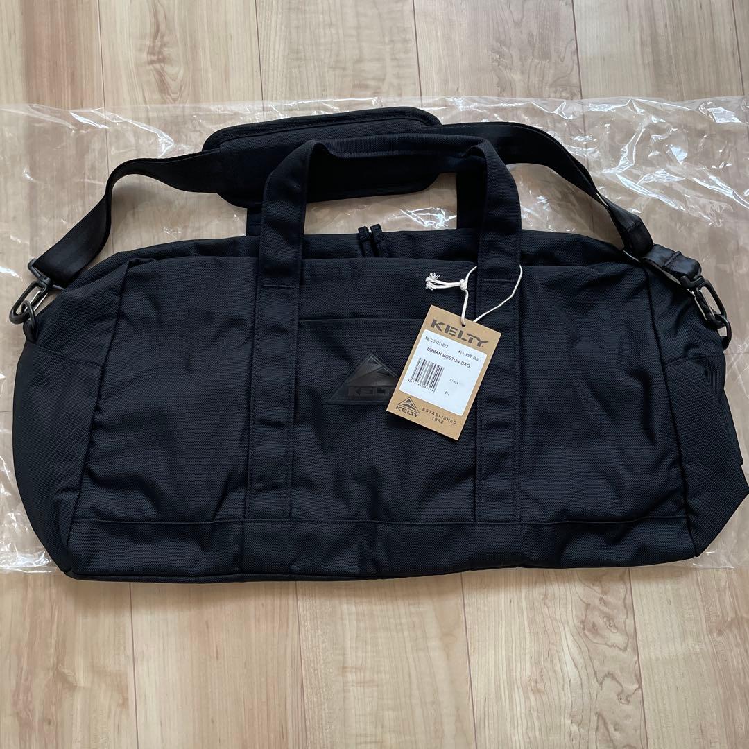 KELTY アーバン ボストンバッグ [41L] ブラック