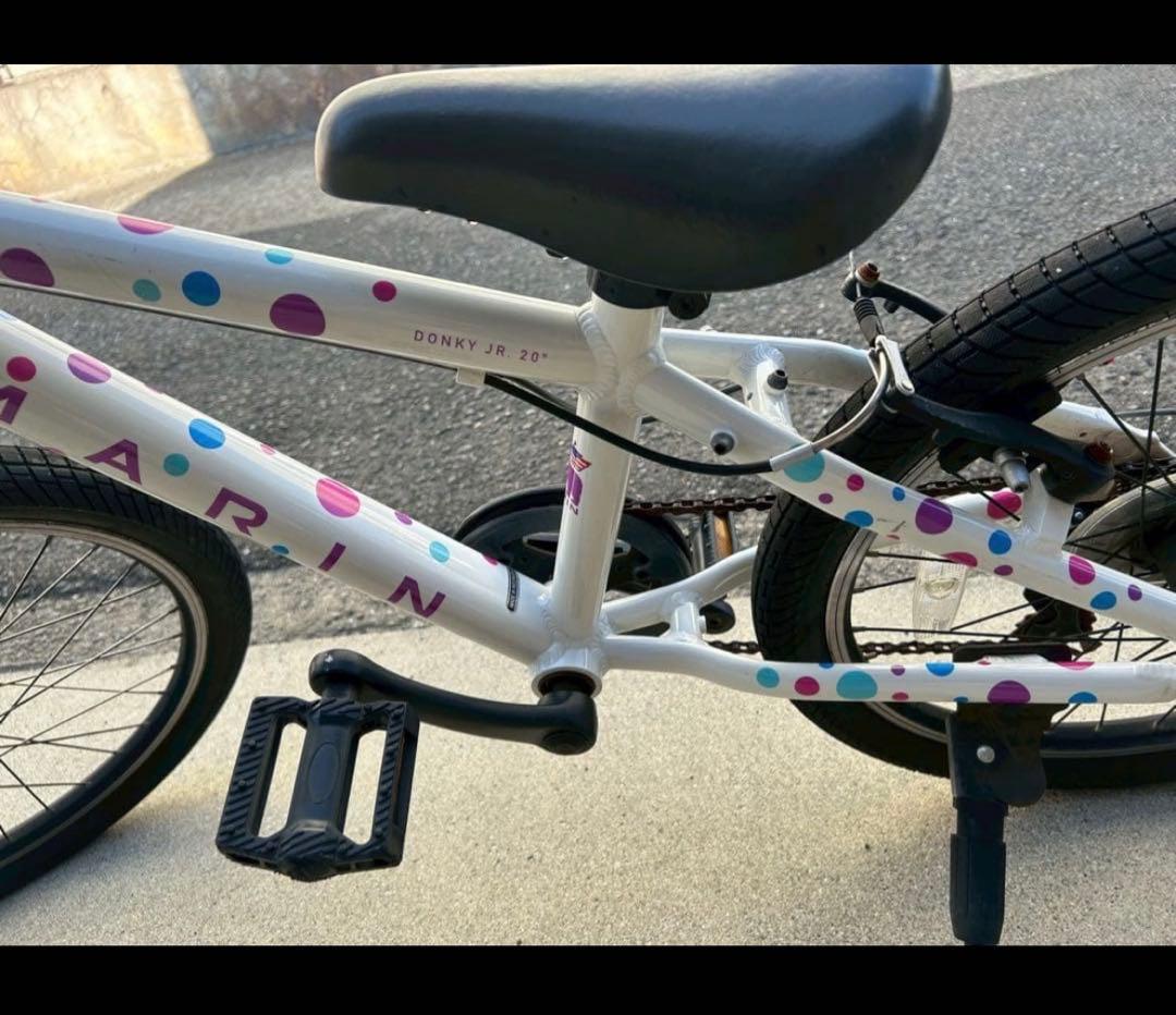 【20インチ】MARIN 2019年モデル DONKY Jr ドット 子供用