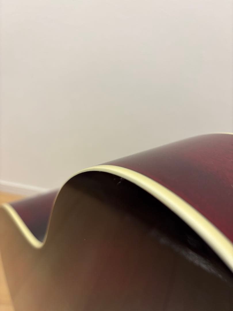 James アコースティックギター ライトレッドバースト　J-300A LRB