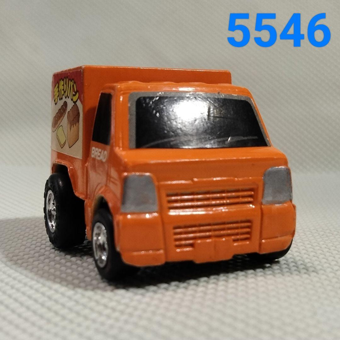 ★商談中★　5546 プルバックミニカー スズキキャリイ風 手作りパン移動販売車