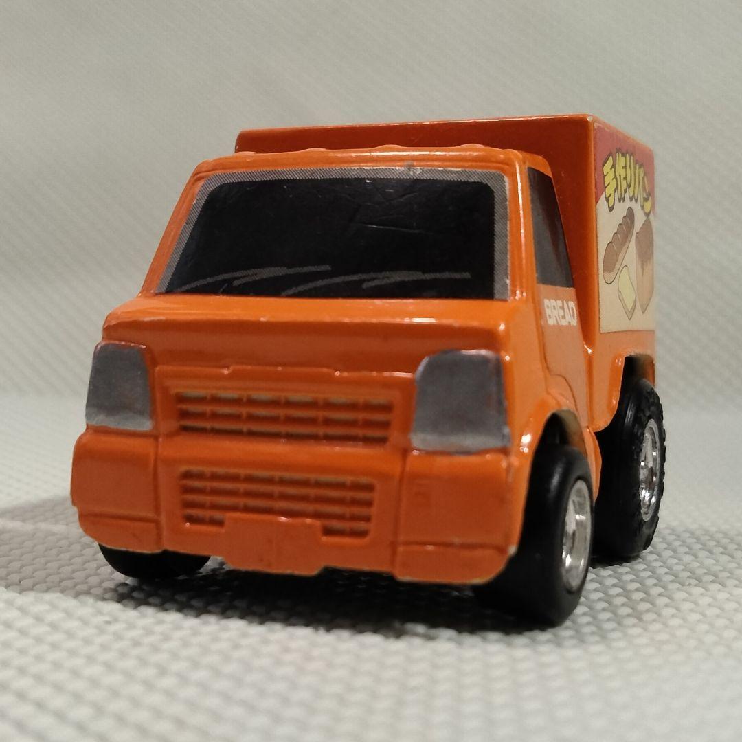 ★商談中★　5546 プルバックミニカー スズキキャリイ風 手作りパン移動販売車