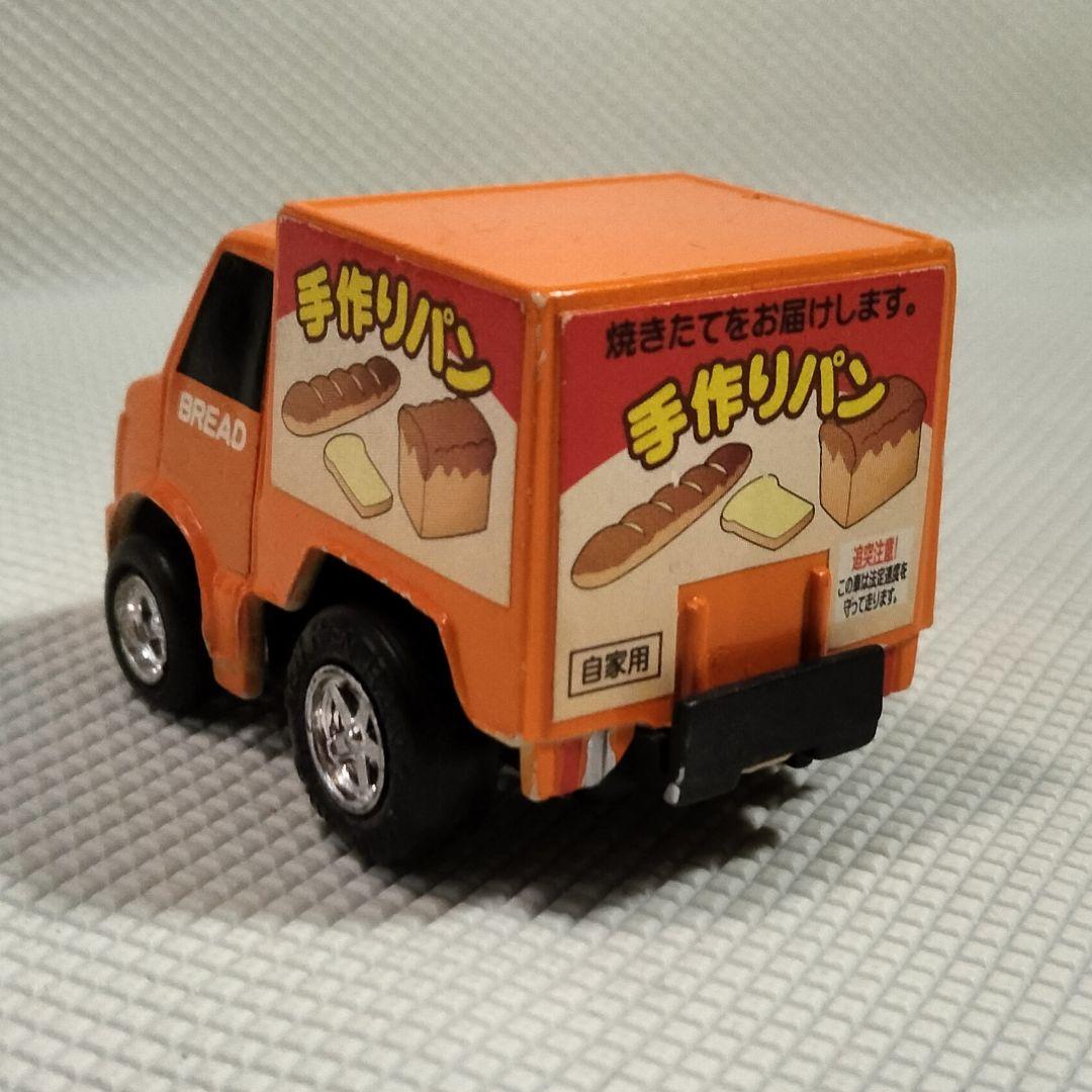 ★商談中★　5546 プルバックミニカー スズキキャリイ風 手作りパン移動販売車