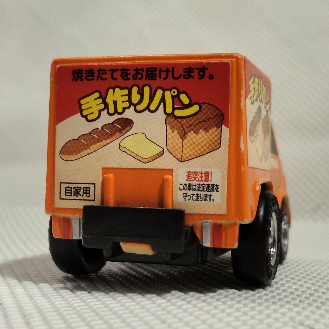 ★商談中★　5546 プルバックミニカー スズキキャリイ風 手作りパン移動販売車