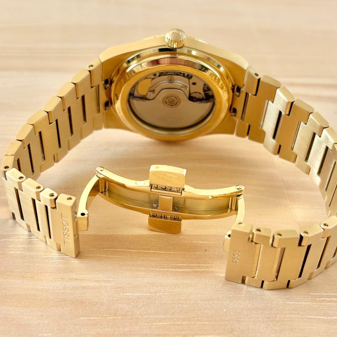 TISSOT PRX　ゴールド　35mm　ティソ