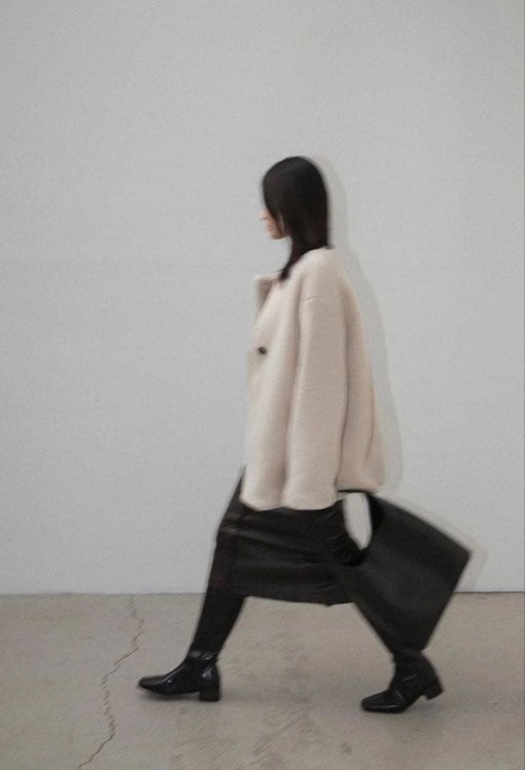 【新品未使用】OHOTORO Beetle Bag Black