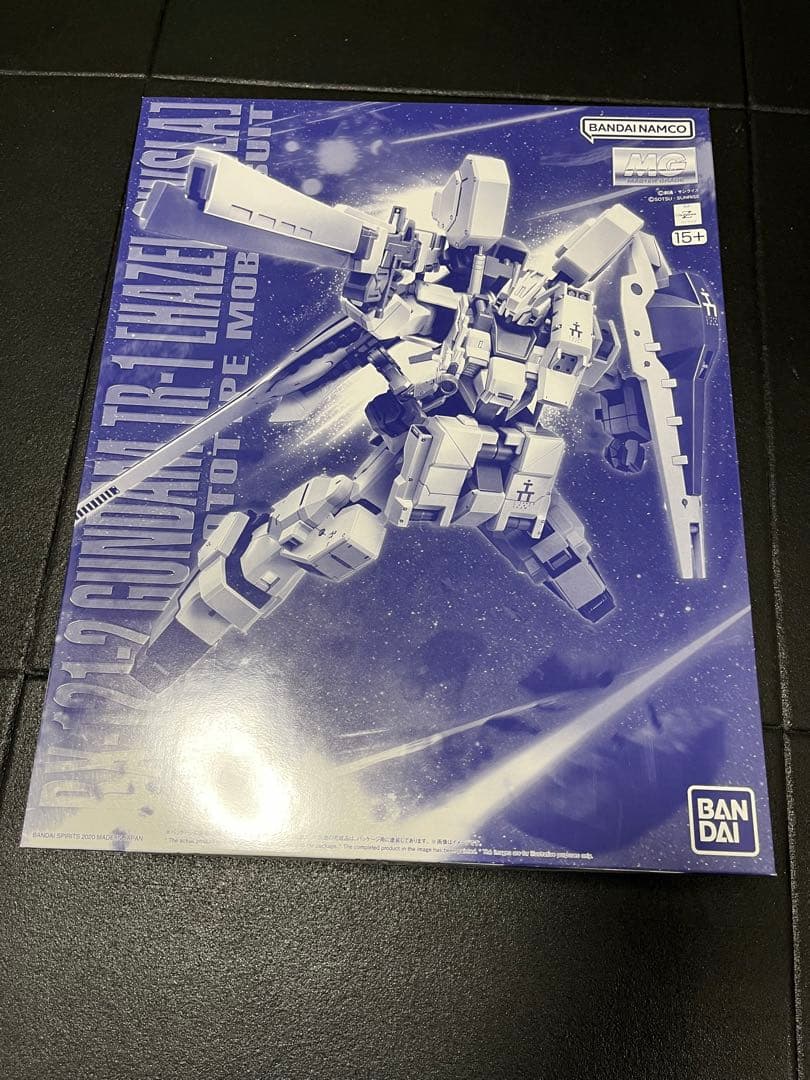 ＭＧ 1/100 ガンダムＴＲ-１［ヘイズルアウスラ］