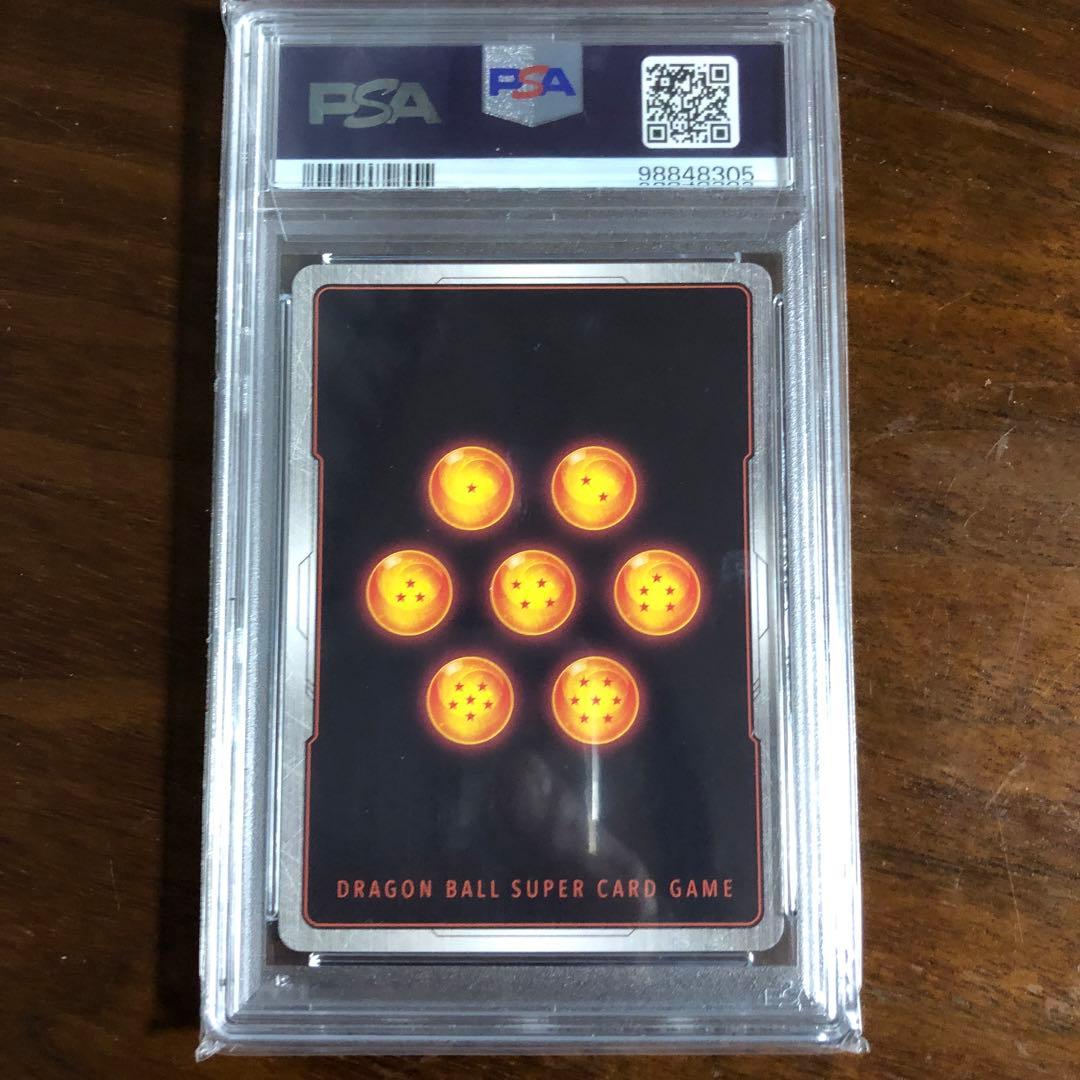 フュージョンワールド　バーダック　チャンピオンシップ　プロモ PSA10