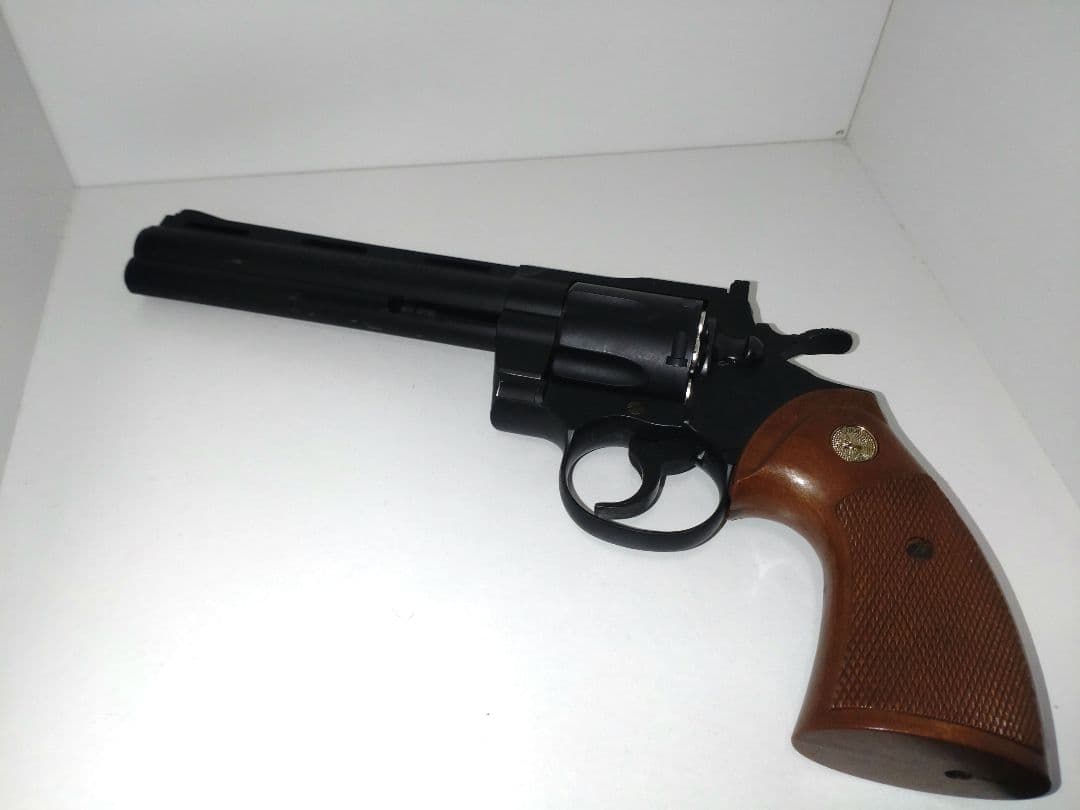 東京マルイ　ガスリボルバー M19　6インチ