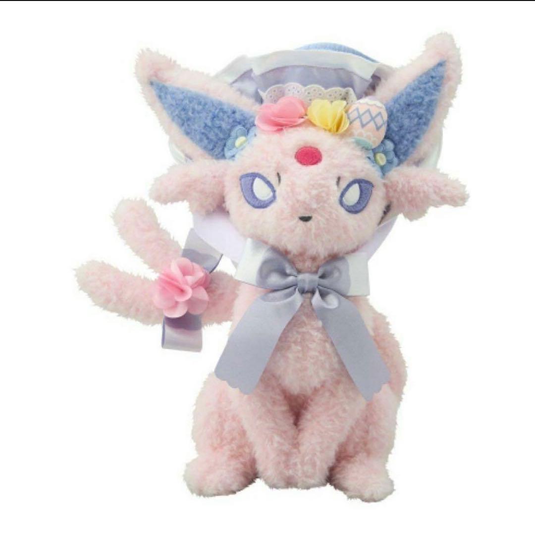 Pokémon Botanical Easter エーフィ ぬいぐるみ
