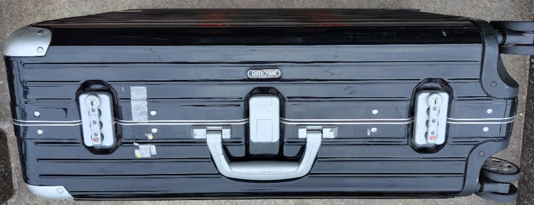 RIMOWA キャリーケース ブラック