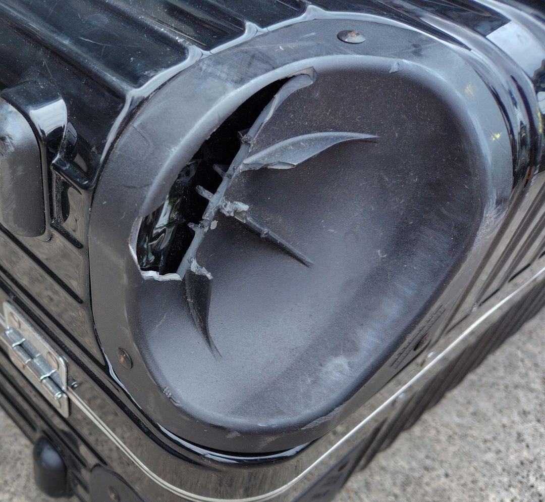 RIMOWA キャリーケース ブラック