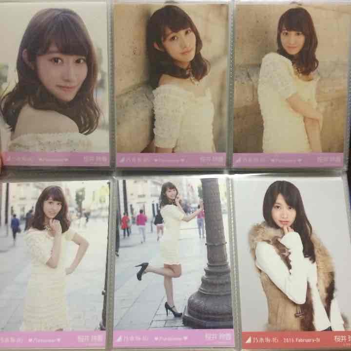 桜井玲香 生写真 コンプ バラ