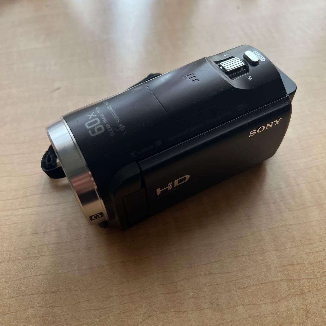 SONY ビデオカメラ hdr-cx675