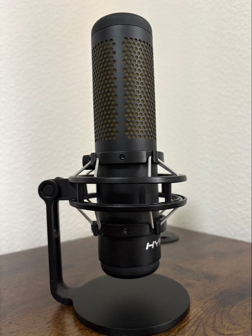 HyperX QuadCast S マイク