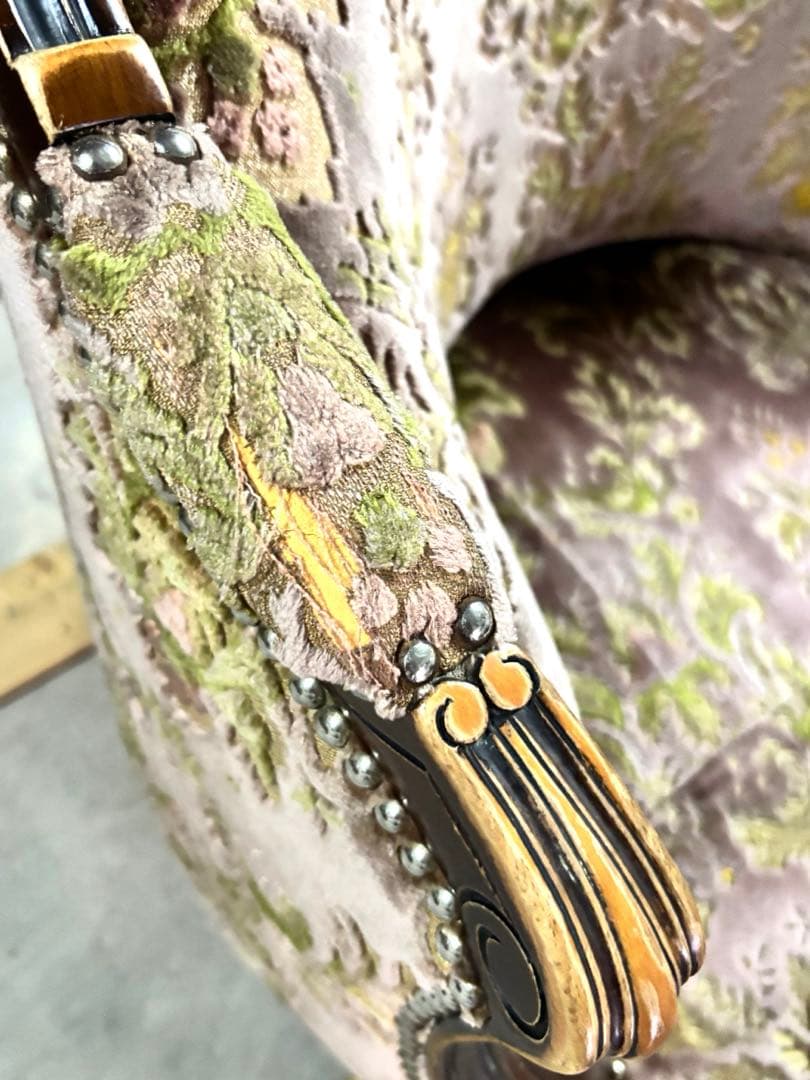 N2269 ドマーニ ルイXV 1人掛けソファ シングルソファ