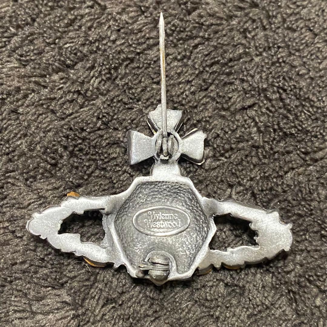 ヴィヴィアン　スノーフレーク　ブローチ　最初期