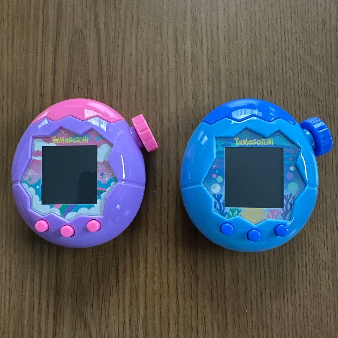 たまごっちパラダイス セット 紫と青